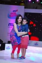 Aditi Gowitrikar at Max kids fashion show in Mumbai on 5th May 2015